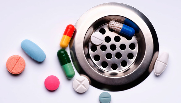 Medicijnresten en ons water