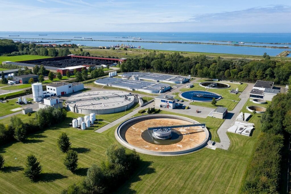 Afvalwaterzuiveringsinstallatie Lelystad