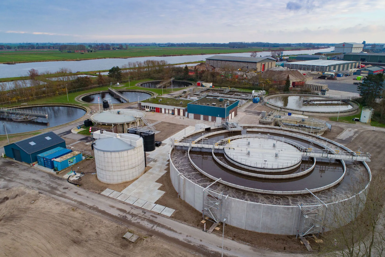 Renovatie en verduurzaming afvalwaterzuivering Almere