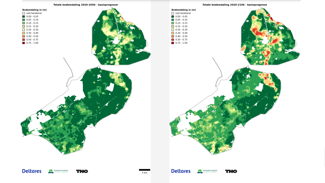 Nieuwe bodemdalingskaart Flevoland: cruciale inzichten voor toekomstig beleid