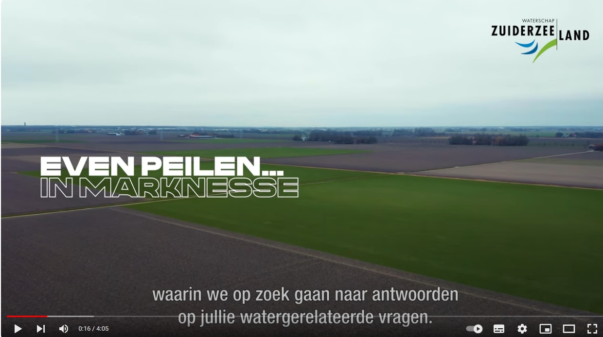 Waterschap Zuiderzeeland in direct contact met inwoners