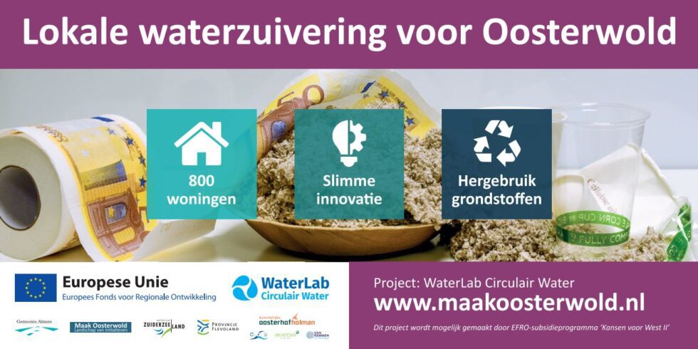 Decentrale Zuivering Oosterwold geopend