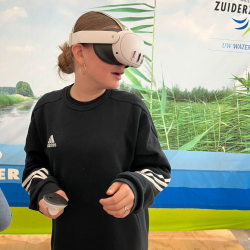 Waterschap Zuiderzeeland inspireert jongeren tijdens Techniek Tastbaar event in Lelystad