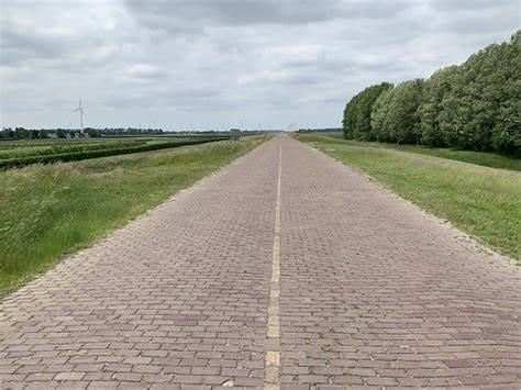 Kunstwerk ‘De Tong’ op de Knardijk