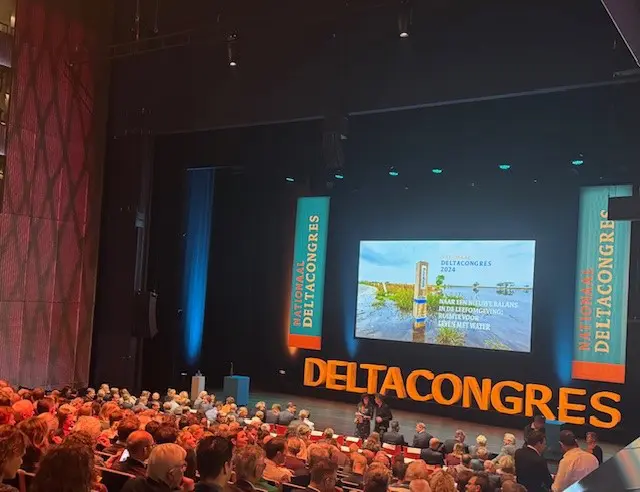 Water, Wonen en Natuur aanwezig bij Deltacongres in Almere