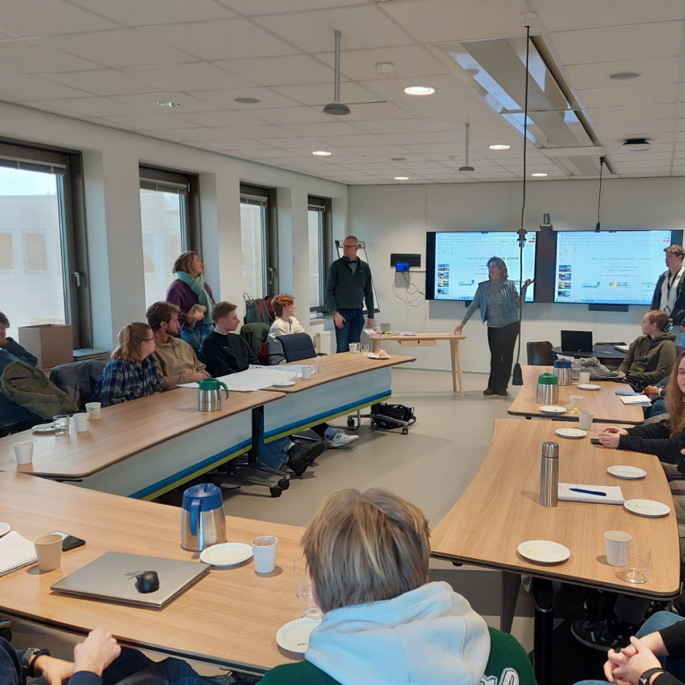 Waterschap Zuiderzeeland werkt samen met hoger onderwijs