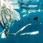 Plastic in water
