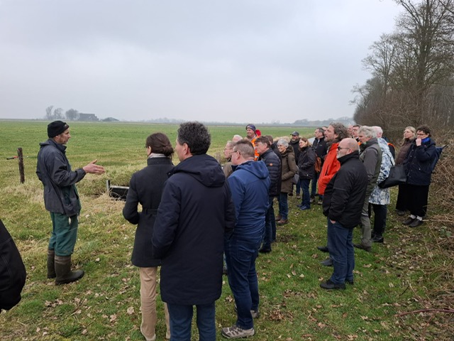 Werkbezoek Algemeen Bestuur (AB) Waterschap Zuiderzeeland